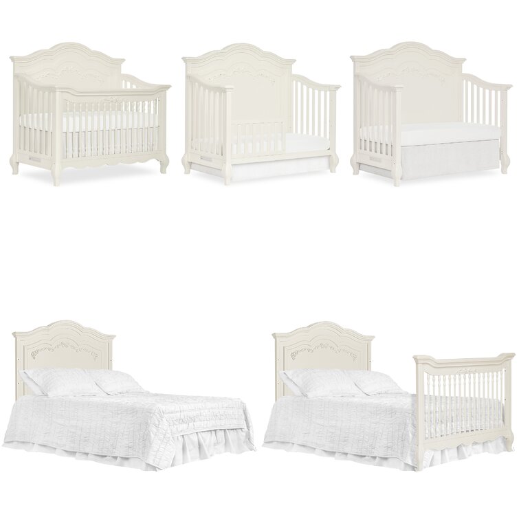 Evolur aurora toddler rail ivory sales lace